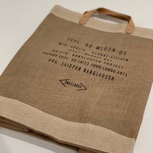 Apolis market bag, brand new - Originally $75